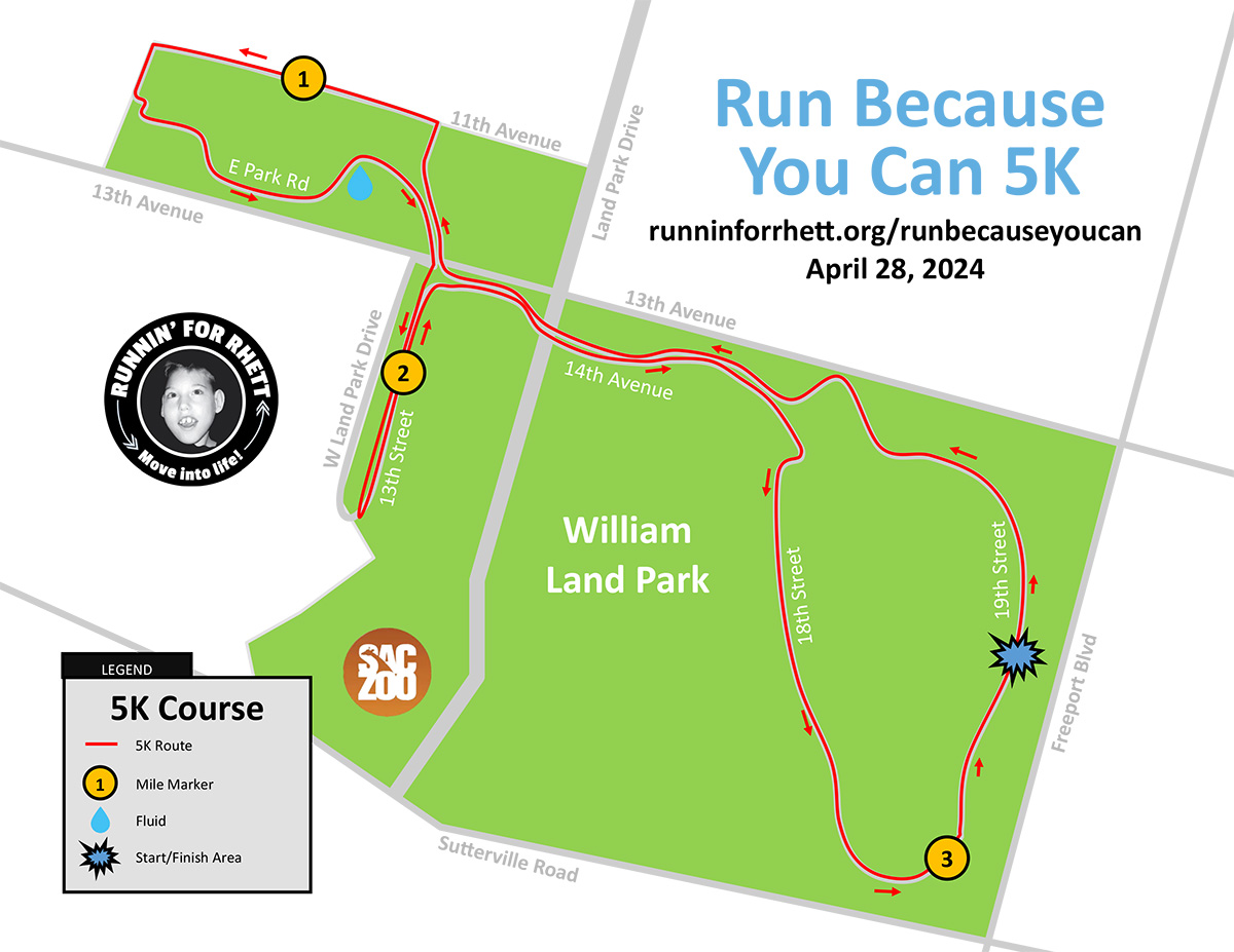 run because you can course map